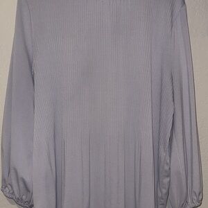 Elegant Lavender Women's Top
